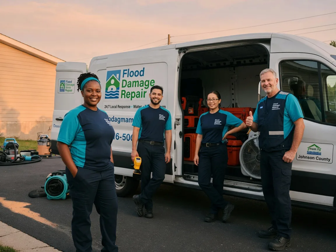 Water Damage Restoration company in Beverly, OH