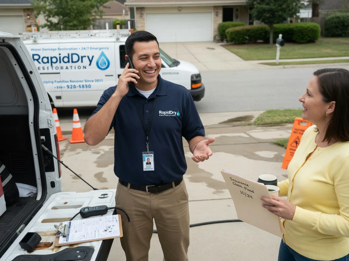 Water Damage Restoration Beverly, OH FAQs